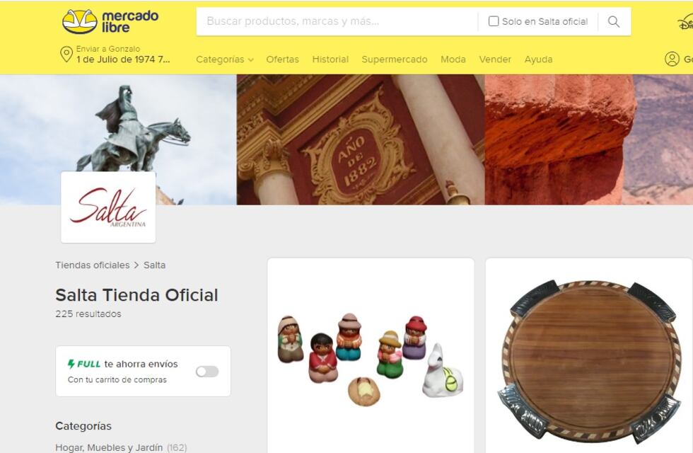 Emprendedores salteños podrán vender sus productos en Tienda Oficial Salta