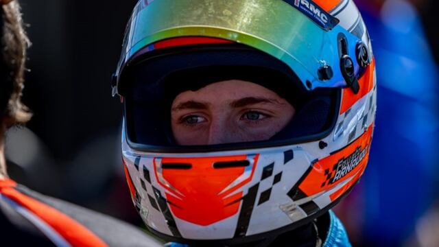 Fausto Arnaudo piloto de Arroyito