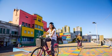 Bicicletas en la Ciudad de Buenos Aires