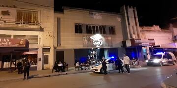 El Municipio realizó controles nocturnos durante el fin de semana largo