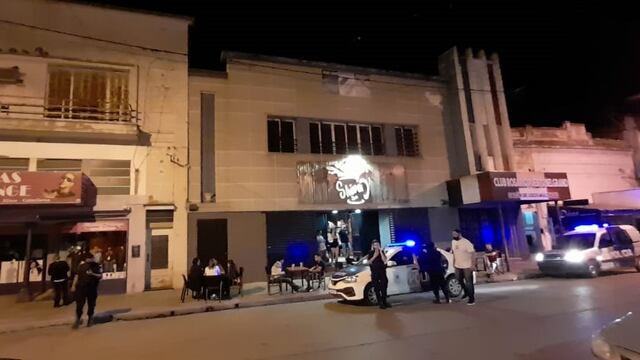 El Municipio realizó controles nocturnos durante el fin de semana largo