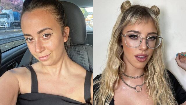 Nai Awada acusó a Nati Jota de haberle hecho bullying: “Me torturó toda la secundaria”.