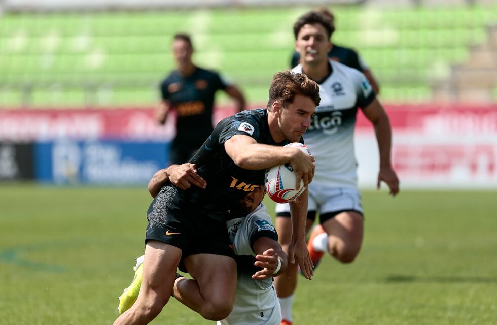 Jaguares XV pisaron fuerte y se impusieron ante Cobras XV en la Superliga Americana de Rugby