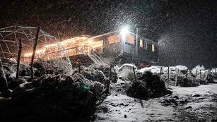 Agua nieve y nevadas en las Altas Cumbres. Y frío en Córdoba (El Doce, imagen ilustrativa).