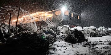 Agua nieve y nevadas en las Altas Cumbres. Y frío en Córdoba (El Doce, imagen ilustrativa).