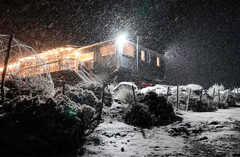 Nieva en Altas Cumbres y Córdoba se prepara para el regreso del frío polar