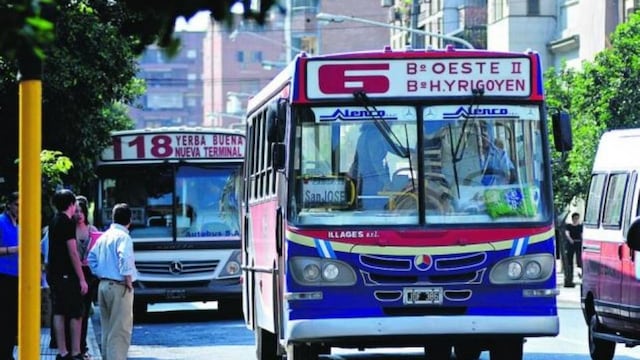 Desde hoy rige el aumento en el transporte publico en la provincia