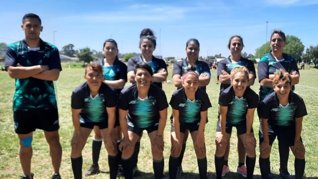 Venus ganó y es uno de los punteros en el fútbol femenino de Punta Alta.