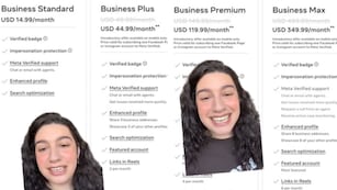 Cómo son los planes de suscripción que lanzó Instagram.