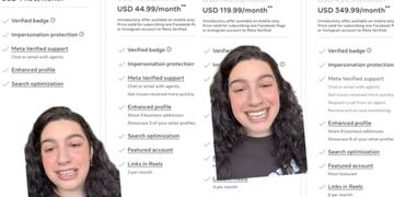 Cómo son los planes de suscripción que lanzó Instagram.