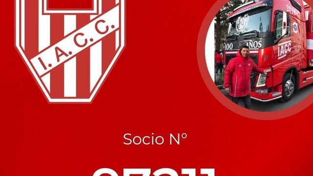 Así lucen los nuevos carné digitales para los socios de Instituto.