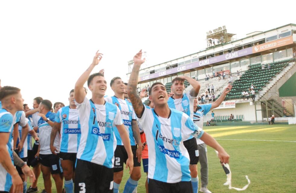 Distinguen a Racing de Nueva Italia por su ascenso