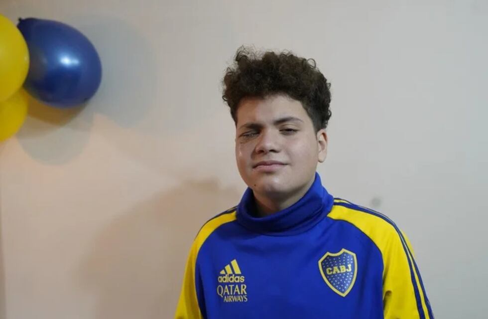 El gran gesto de Boca con Joaquín, el chico que fue baleado en La Matanza