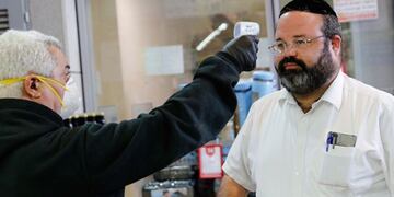 Israel. Preocupa el avance de la variante ómicron del Covid-19. (Foto / Télam)