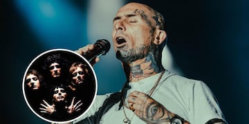 Emanuel Noir de Ke Personajes hizo un impactante cover de “Bohemian Rhapsody” en español y conmovió a sus fans