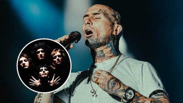 Emanuel Noir de Ke Personajes hizo un impactante cover de “Bohemian Rhapsody” en español y conmovió a sus fans