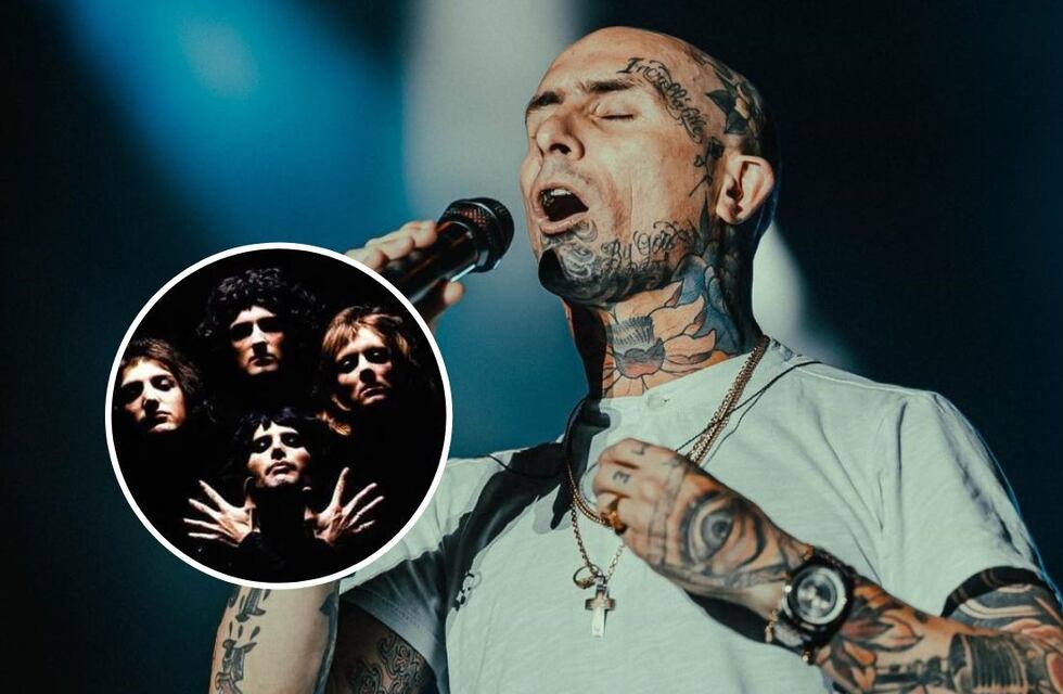 Emanuel Noir de Ke Personajes hizo un impactante cover de “Bohemian Rhapsody” en español y conmovió a sus fans