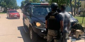 Detección de drogas en General Deheza