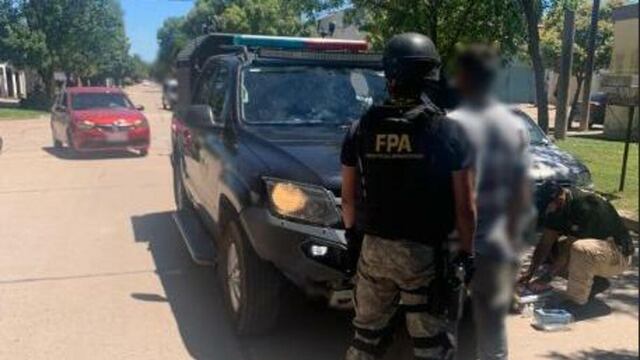 Detección de drogas en General Deheza