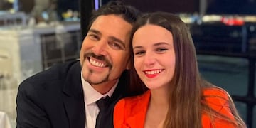 Matías Alé y Martina.