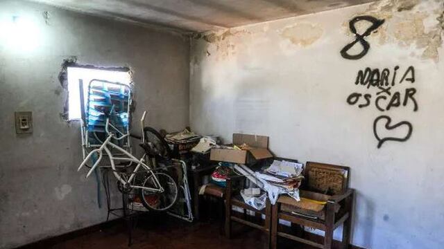 María Eugenia vivía con el imputado en una habitación construida sobre la casa de sus exsuegros. (La Capital)