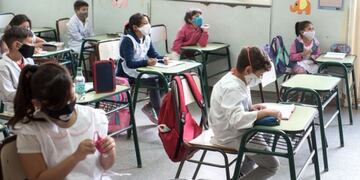 Desde el martes será optativo el uso de barbijo para los estudiantes de la provincia.