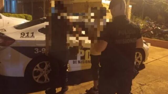 Campo Viera: un individuo detenido cuando intentaba robar un automóvil.