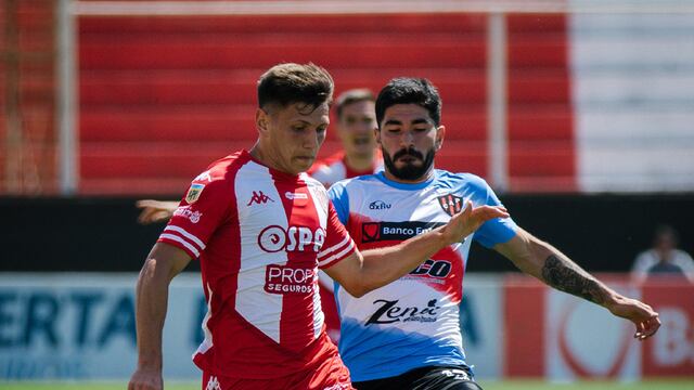 En su estadio, el Tatengue superó a Patronato. (@clubaunion)