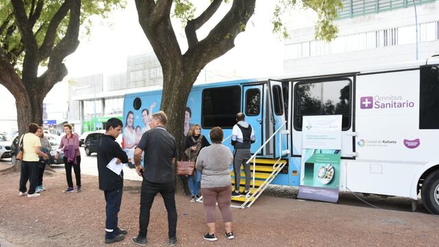 Se realizó la primera jornada de detección temprana de Aneurisma de Aorta Abdominal