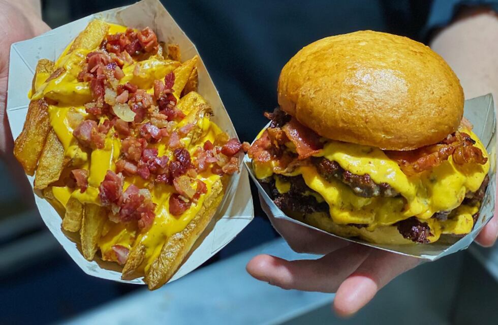 Weiss, la reconocida hamburguesería de Bariloche, asistió al Burgerpalusa