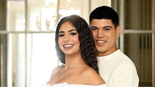 El campeón de Gran Hermano conoció a las hijas de Daniela y Thiago.