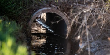 El agua potable podría verse contaminada