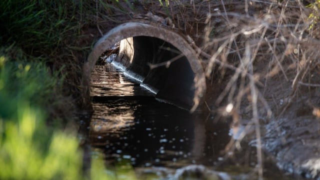 El agua potable podría verse contaminada
