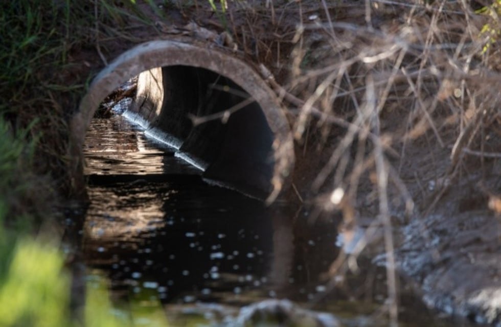 Detectan metales pesados y líquidos tóxicos en canales que pasan al arroyo Ludueña en Rosario