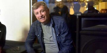 "Con Wanchope y el Chino hablamos en forma permanente, los dos quieren mucho al club", remarcó Tito Castoldi.