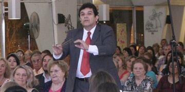 HOMENAJE AL MAESTRO RICARDO VARGAS ARROYITO