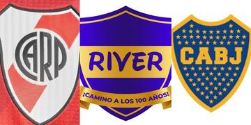 La fusión de los rivales en Bell Ville, provincia de Córdoba.