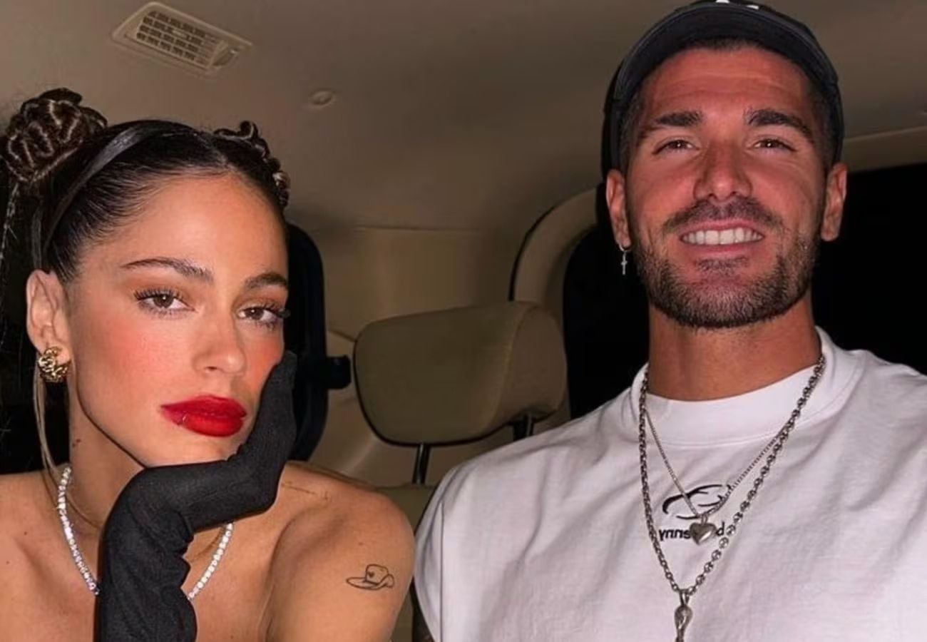 ¡Ya no se esconden! Se filtró la foto de Tini Stoessel y Rodrigo De Paul juntos en Buenos Aires