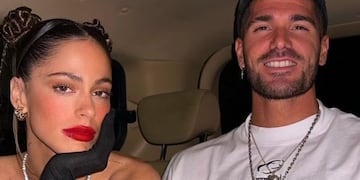 ¡Ya no se esconden! Se filtró la foto de Tini Stoessel y Rodrigo De Paul juntos en Buenos Aires