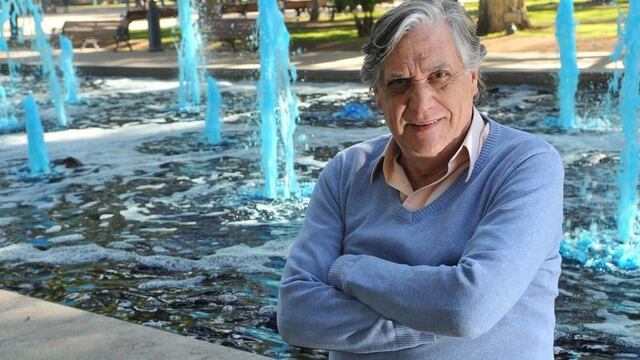 El reconocido periodista, escritor y humorista se descompensó en el centro mendocino y murió de un infarto en el Hospital Central. Gentileza Los Andes