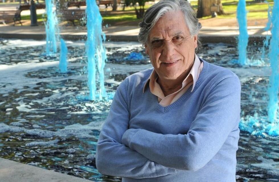 Murió de un infarto en el centro el reconocido periodista y escritor Jorge Sosa