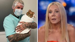 Mariana Nannis habló por primera vez sobre el nacimiento de Venezia, la hija de Alex Caniggia.