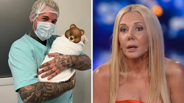 Mariana Nannis habló por primera vez sobre el nacimiento de Venezia, la hija de Alex Caniggia.
