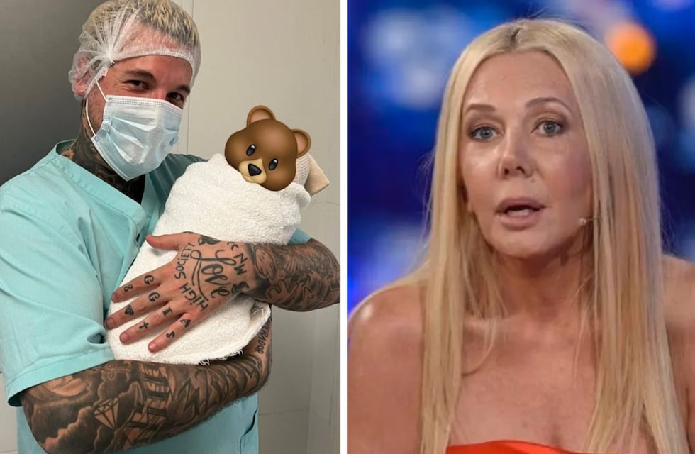 Desmintieron a Mariana Nannis y hasta aseguran que Alex Caniggia le dejó flores en el departamento