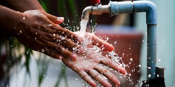 Alerta en el servicio de agua potable.