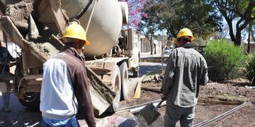 Obras en el ferrocarril Mitre