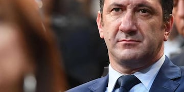 Edgardo Kueider, Senador por Entre Ríos.