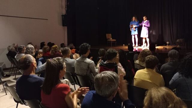 Obra de Teatro «La Delación Travesti»