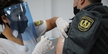 El operativo se desarrolla en la Unidad penal 10 de El Cerrito.