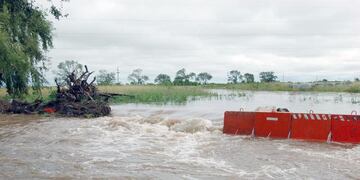 Inundación en Rafaela en 2007